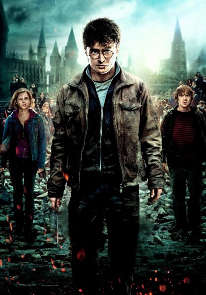 Harry Potter and the Deathly Hallows Part 2 poster