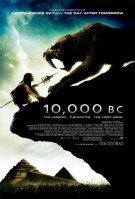 10,000 B.C. poster