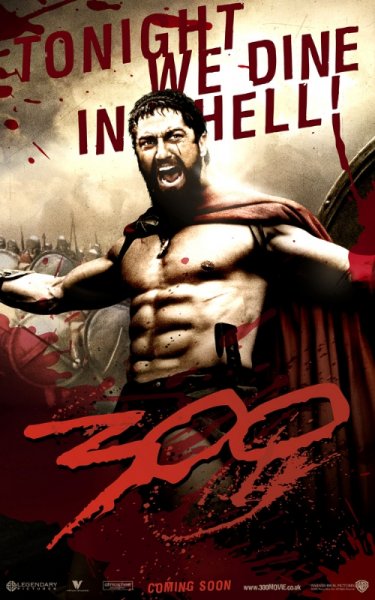 300 poster