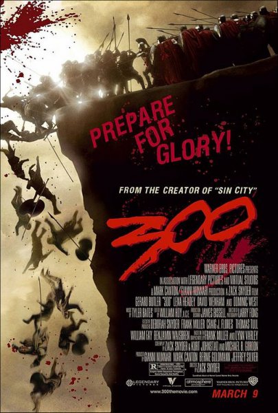 300 poster