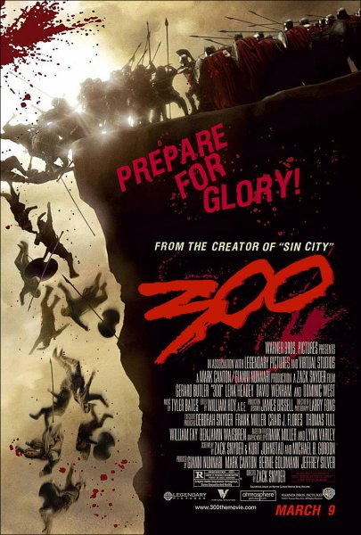 300 poster