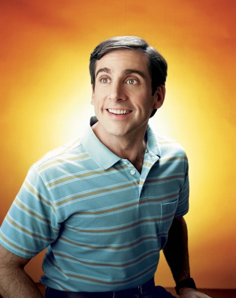 40-Year-Old Virgin, The poster