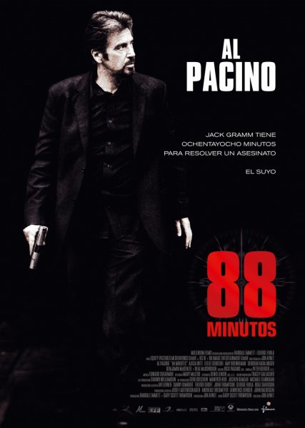 88 Minutes poster