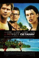 Perfect Getaway, A poster