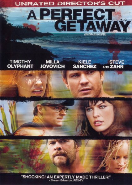 Perfect Getaway, A poster