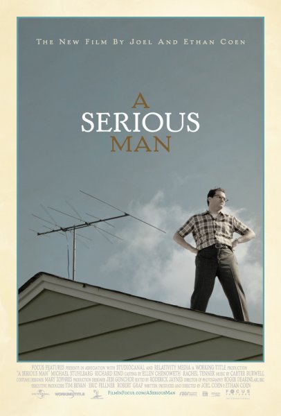 Serious Man, A poster