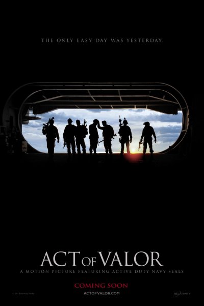 Act of Valor poster