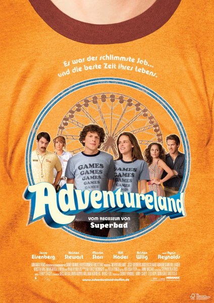 Adventureland poster