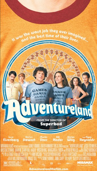 Adventureland poster