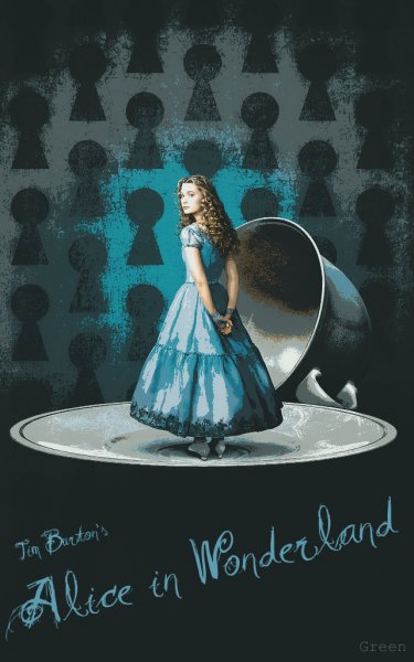 Alice in Wonderland poster