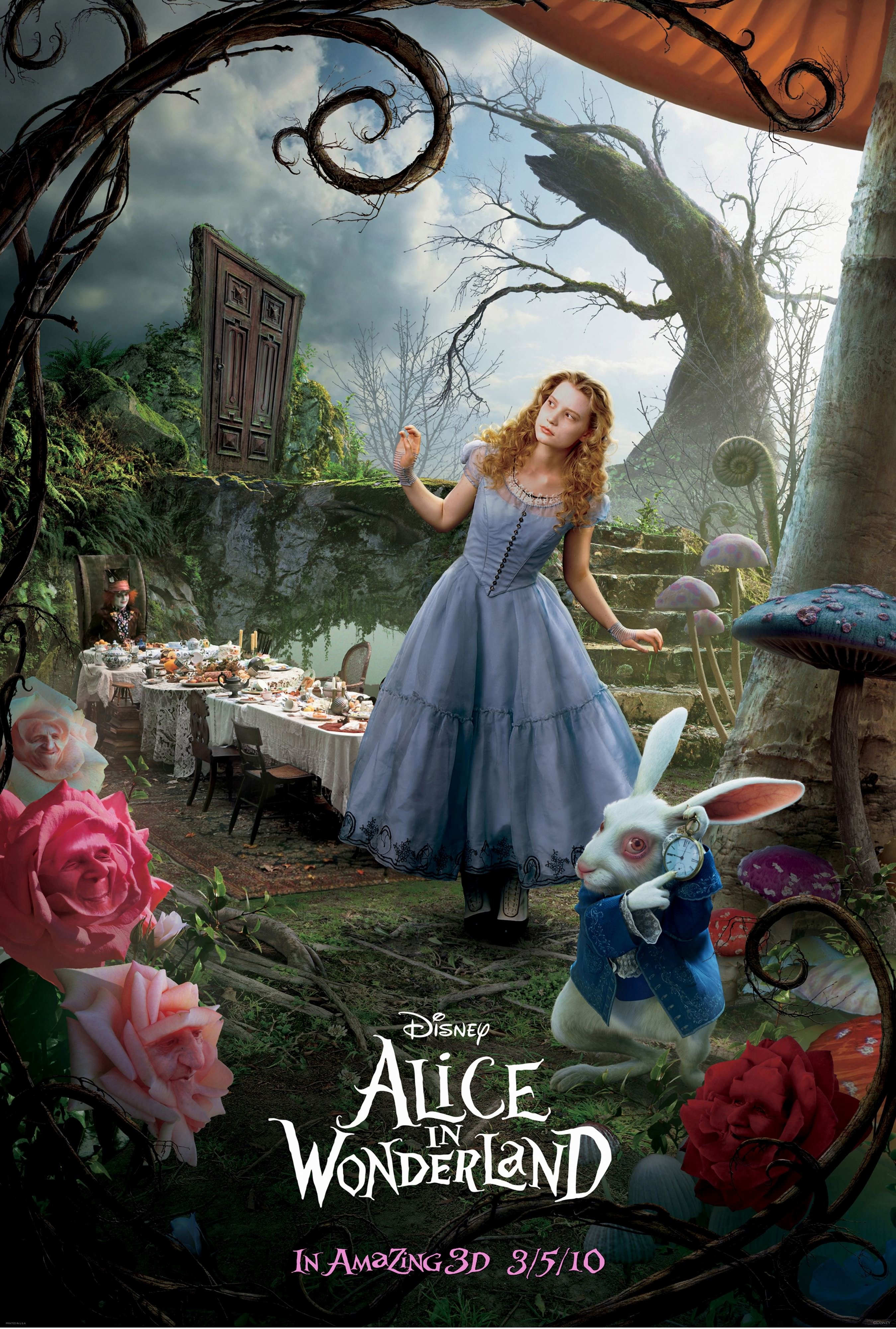 Alice in Wonderland! ^-^