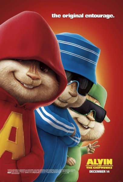 Alvin and the Chipmunks poster