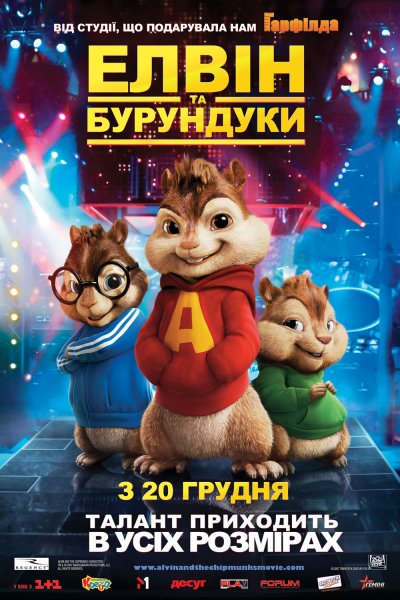 Alvin and the Chipmunks poster