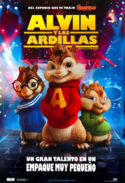 Alvin and the Chipmunks poster