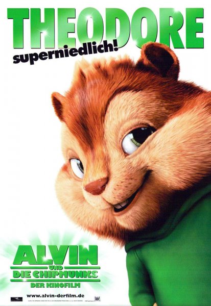 Alvin and the Chipmunks poster