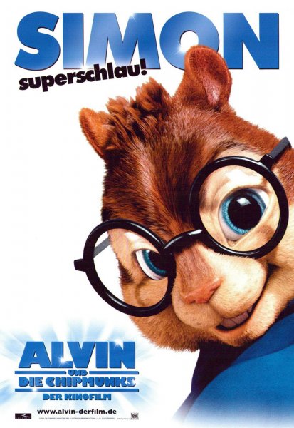 Alvin and the Chipmunks poster