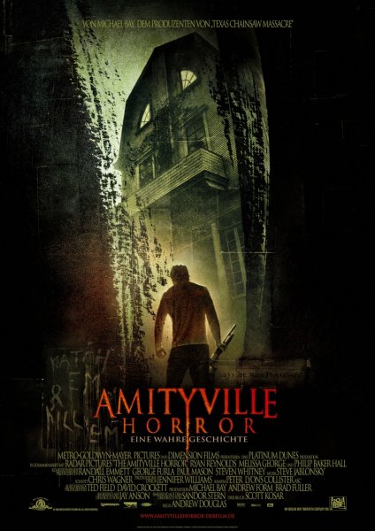 Amityville Horror, The poster