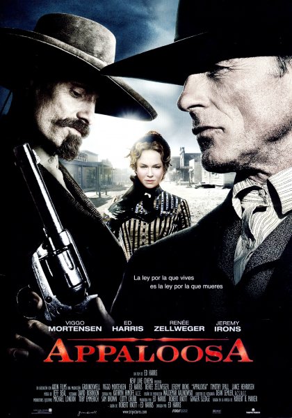 Appaloosa poster