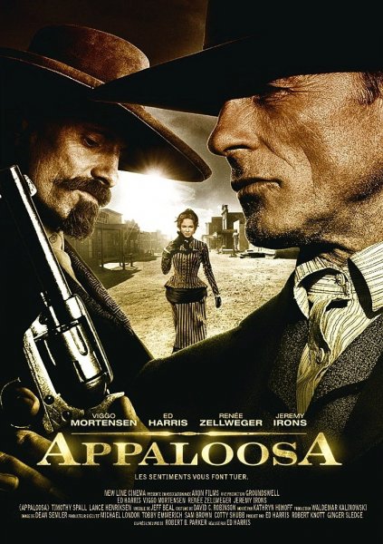 Appaloosa poster