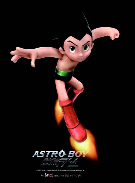 Astro Boy poster