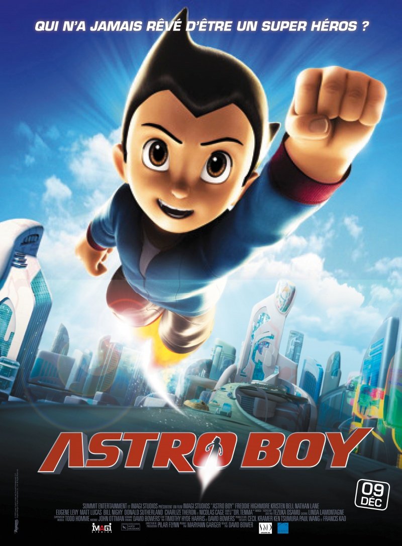 Astro Boy (2009) poster - FreeMoviePosters.net