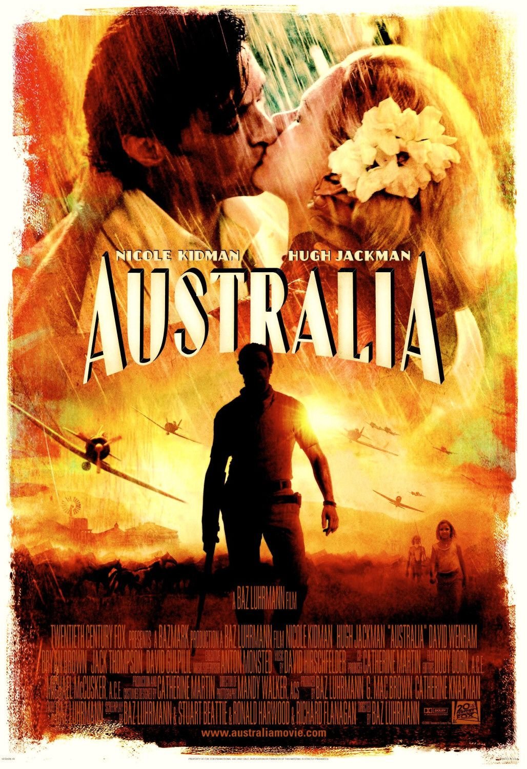 Australia (2008) poster - FreeMoviePosters.net