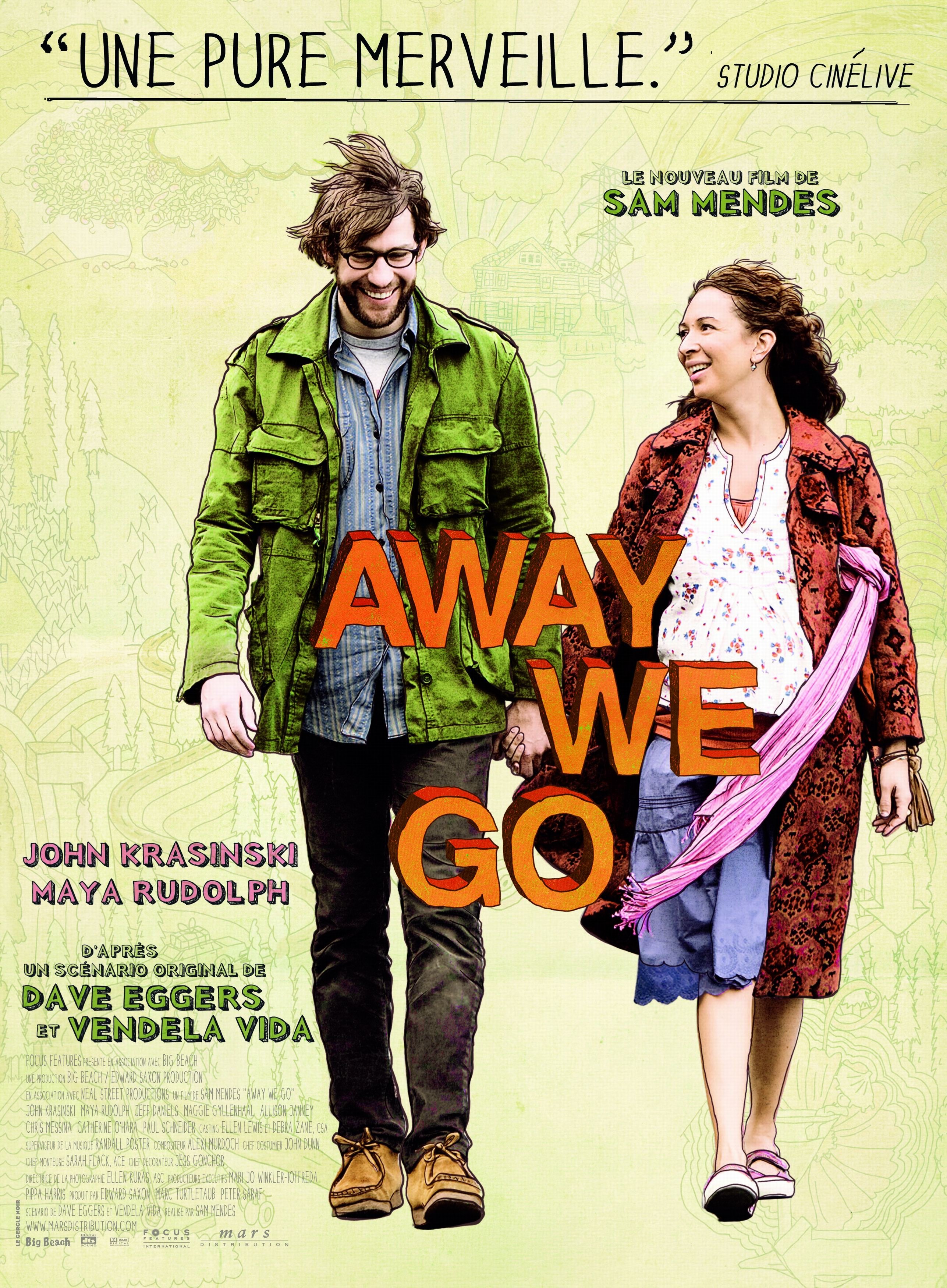 Away We Go movies in Bulgaria