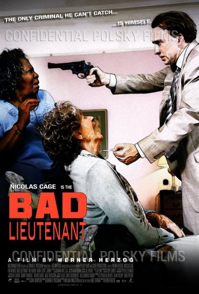 Bad Lieutenant: Port of Call New Orleans poster