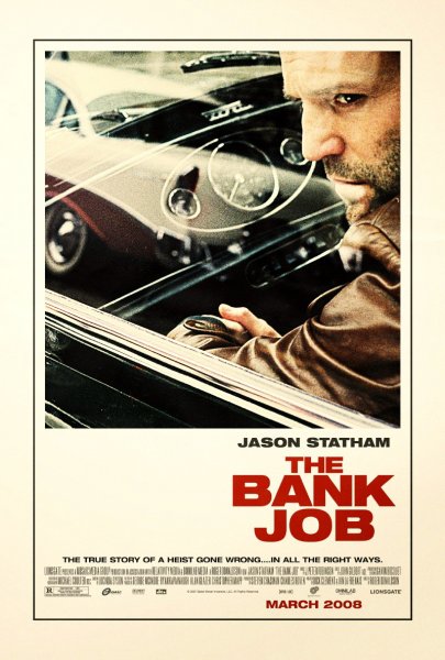 Bank Job, The poster