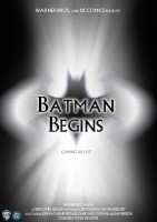 Batman Begins poster