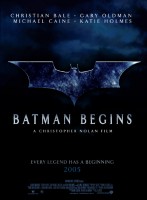 Batman Begins poster