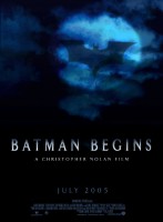 Batman Begins poster