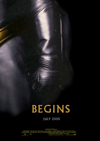 Batman Begins poster