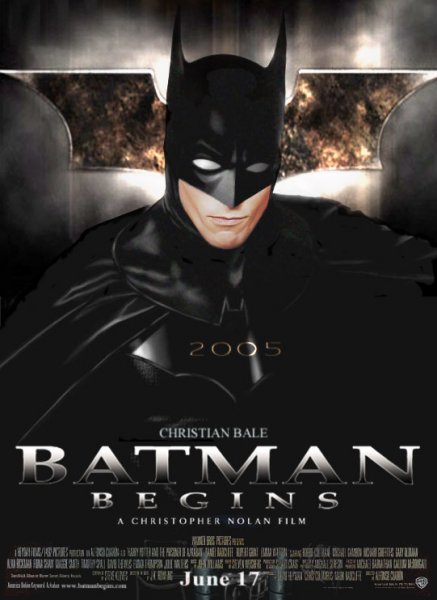 Batman Begins poster