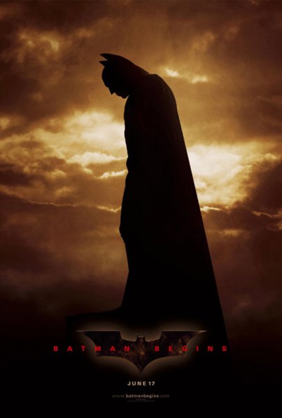 Batman Begins poster