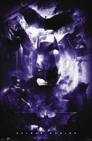 Batman Begins poster