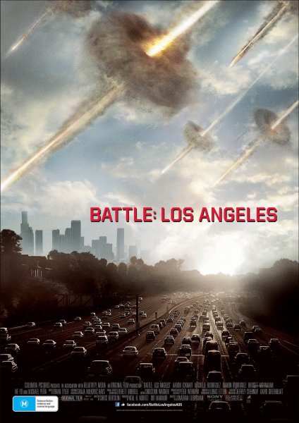 Battle: Los Angeles poster