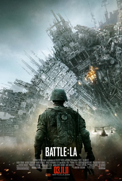 Battle: Los Angeles poster