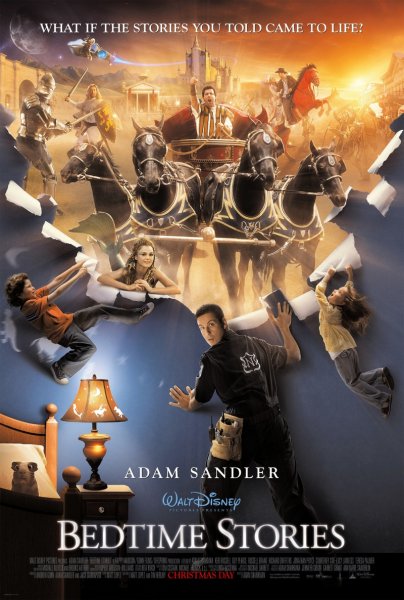 Bedtime Stories poster Bedtime Stories poster