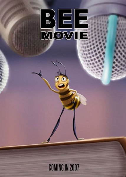 Bee Movie poster