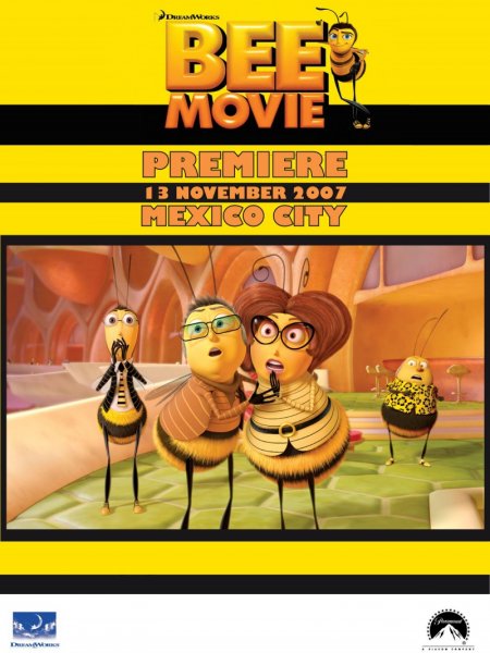 Bee Movie poster