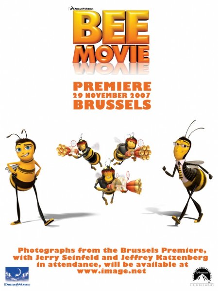 Bee Movie poster