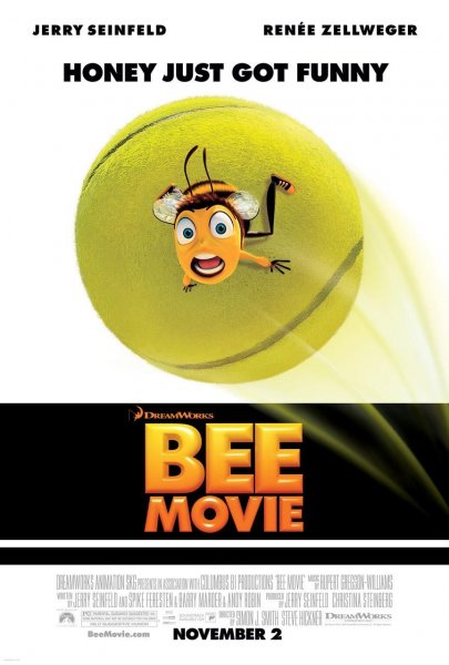 Bee Movie poster