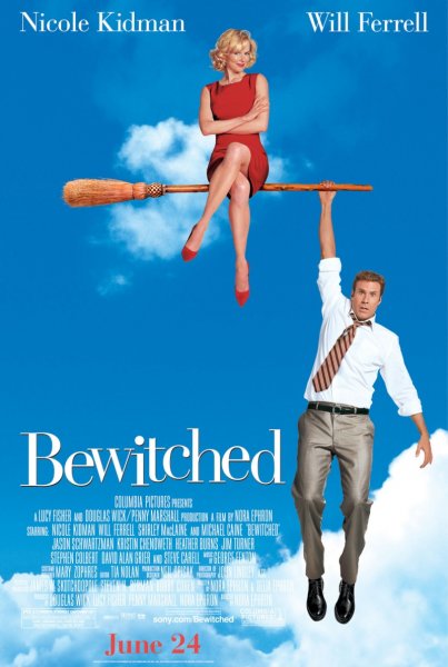 Bewitched poster