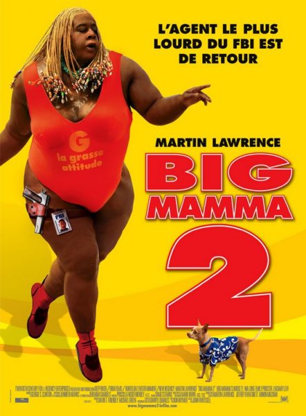 Big Momma's House 2 poster