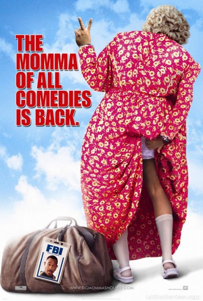 Big Momma's House 2 poster