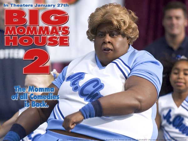 Big Momma's House 2 poster