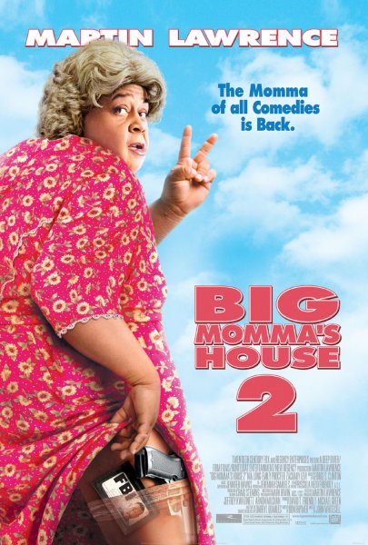 Big Momma's House 2 poster