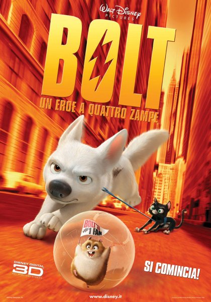 Bolt poster