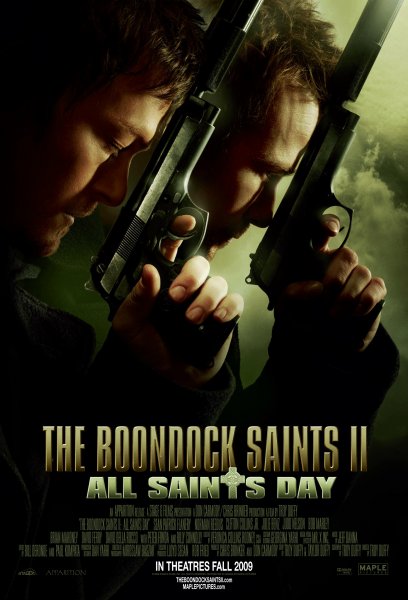 Boondock Saints II: All Saints Day, The poster